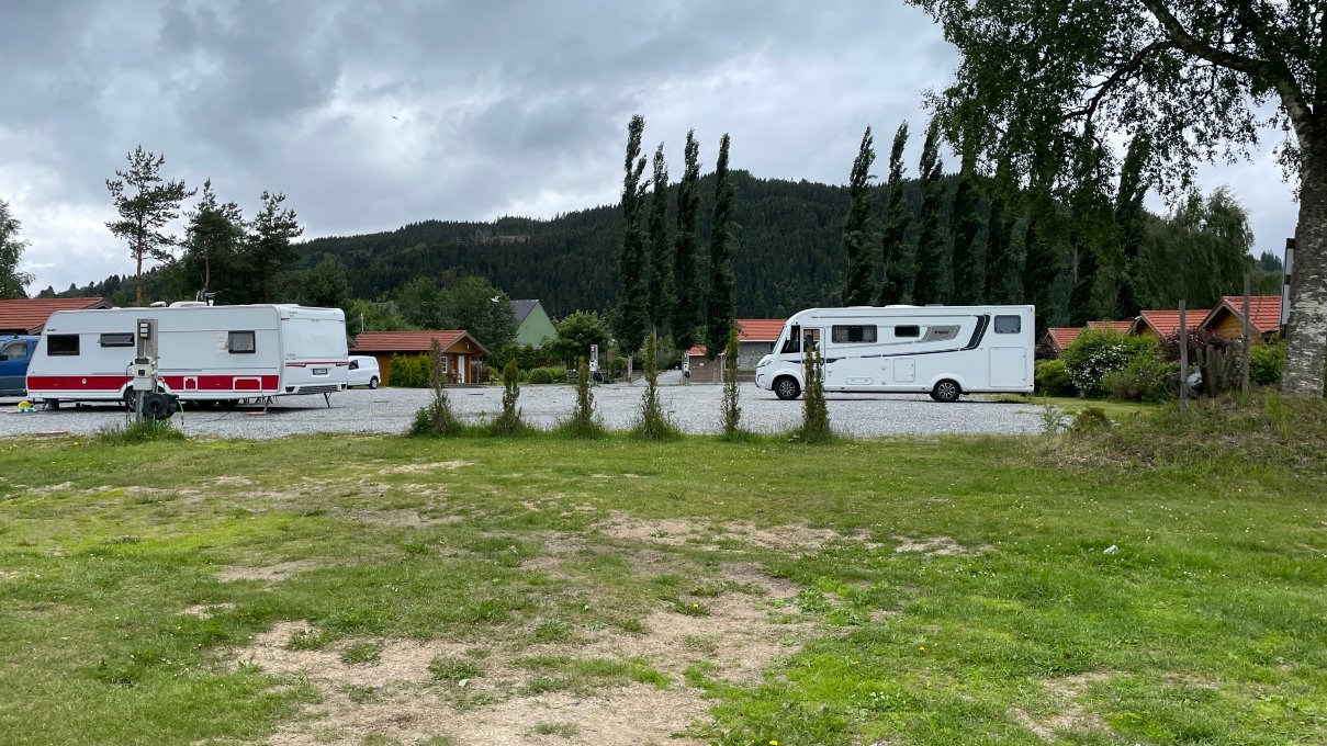 Orkla Camping-浴室