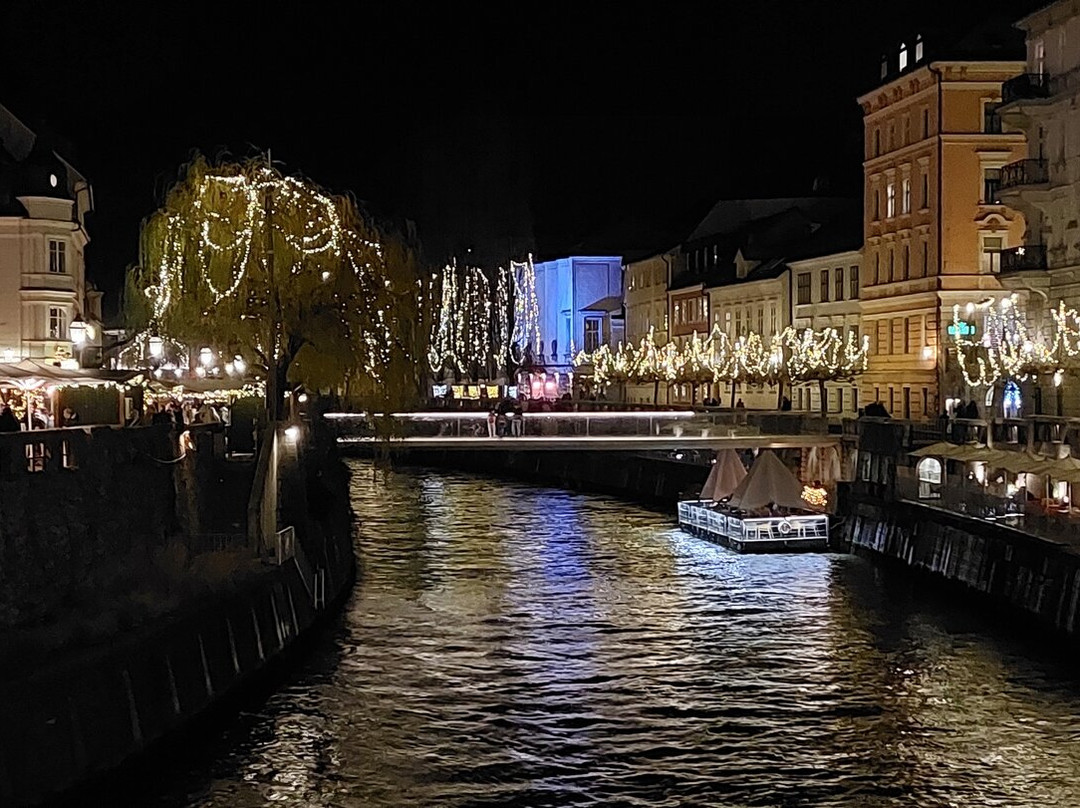 River Ljubljanica Kanal-卢布尔雅那必去景点