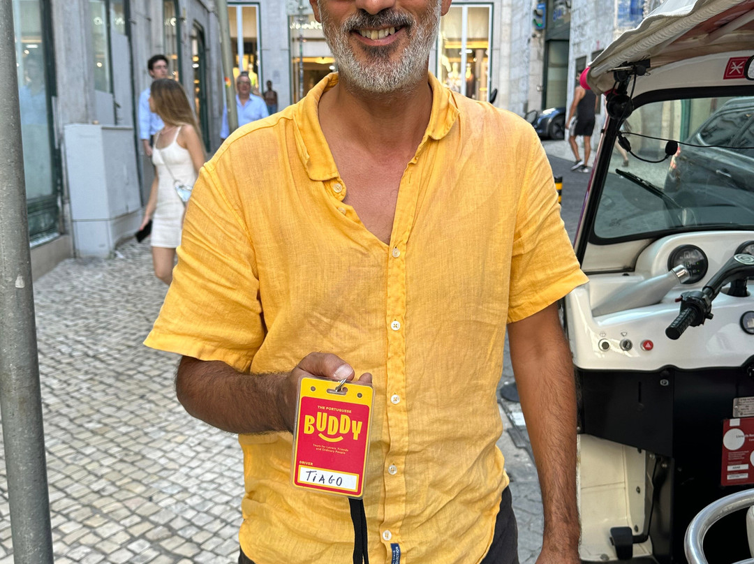 The Portuguese Buddy, Lda - Tuks & Tours-里斯本必去景点