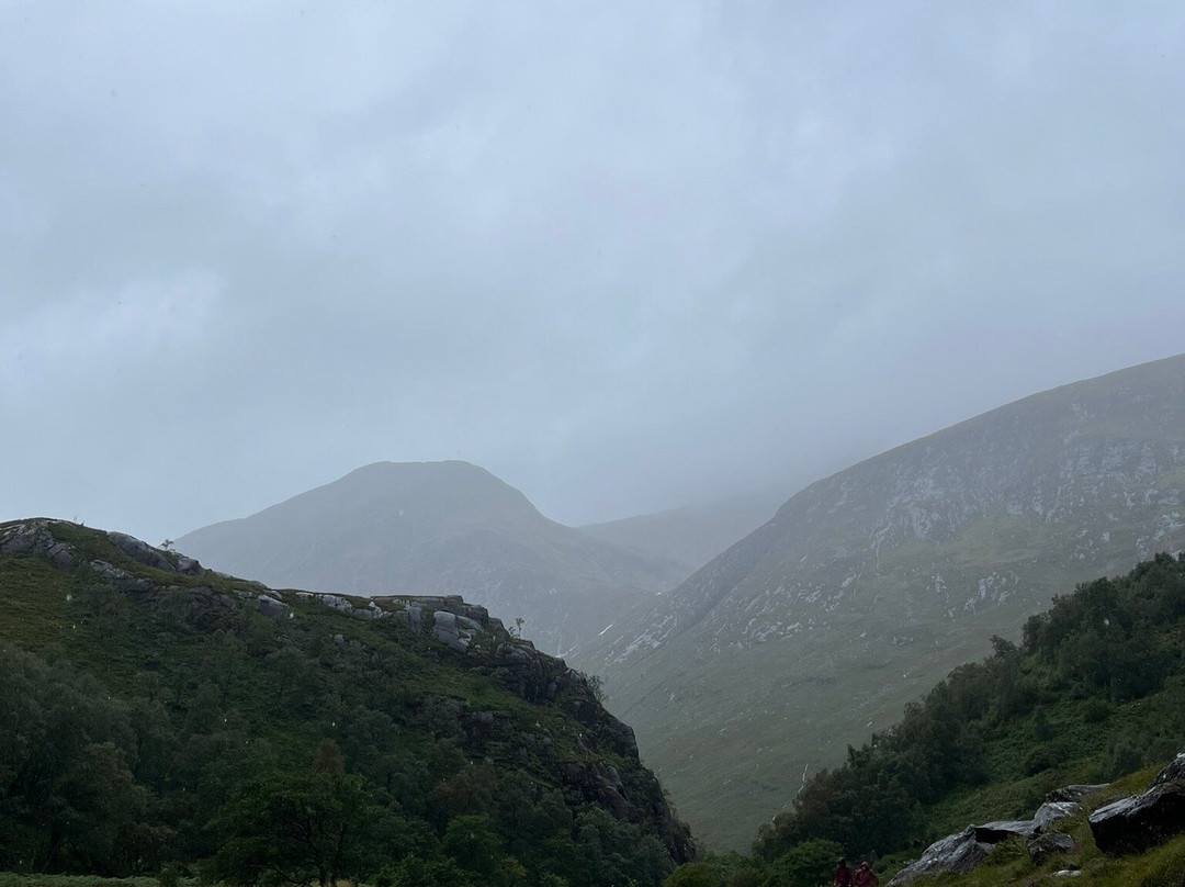 Glen Nevis Lower Falls景点图片