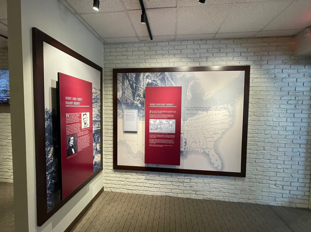 Lookout Mountain Battlefield Visitor Center-Lookout Mountain必去景点