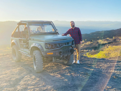 Trekking In Bali-金塔马尼必去景点