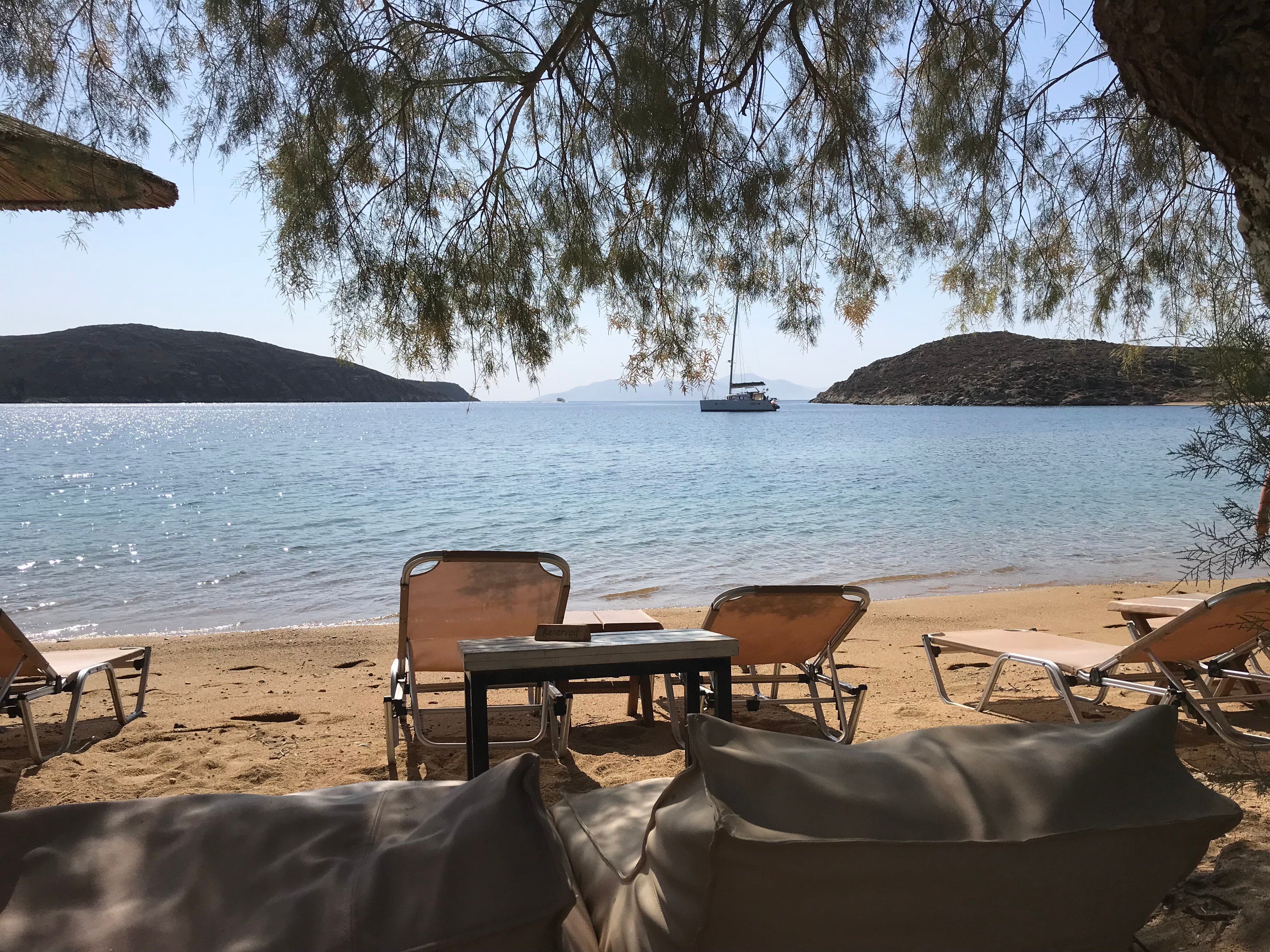 Vassilia On The Beach Serifos-泳池