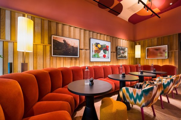 伦敦利物浦街宿城王尔德公寓酒店-餐饮