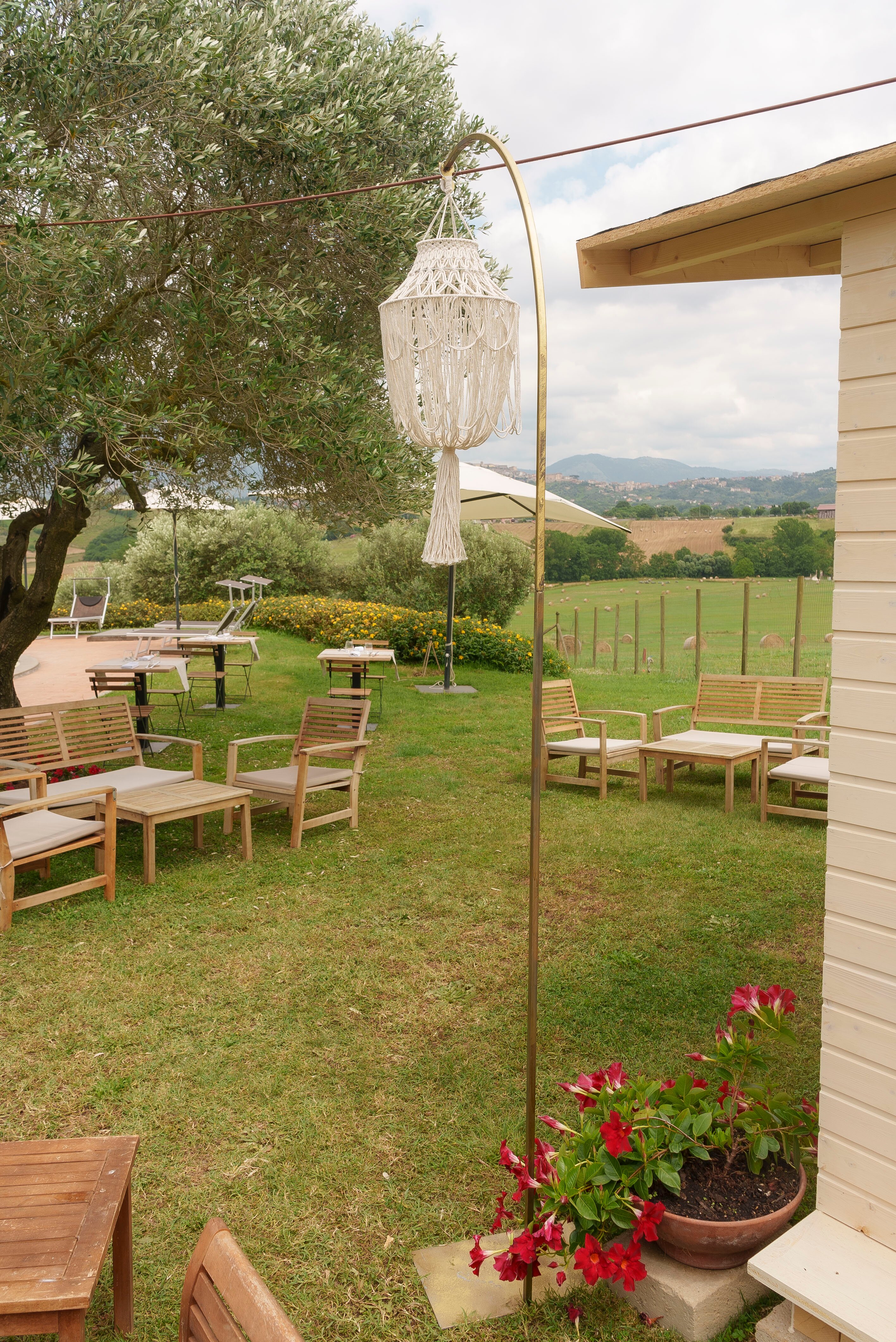La Polledrara Relais di Campagna-泳池