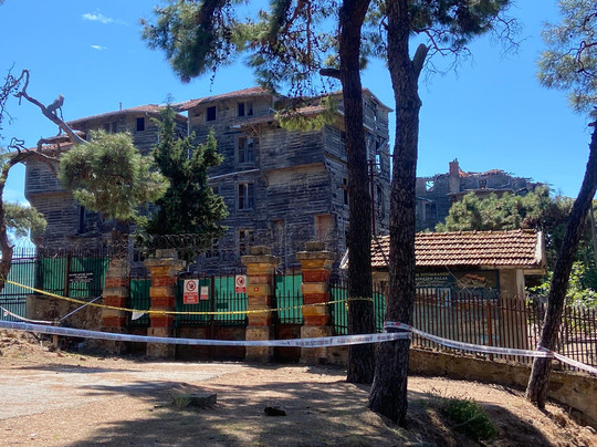 Büyükada Rum Yetimhanesi-布尤卡达必去景点