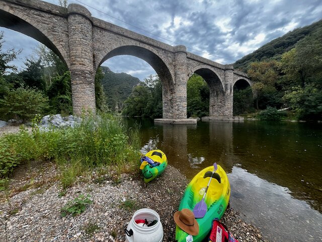 Canoë Roquebrun-Roquebrun必去景点