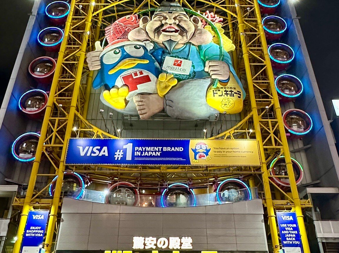 Dotonbori Tsuribori-Dotombori必去景点