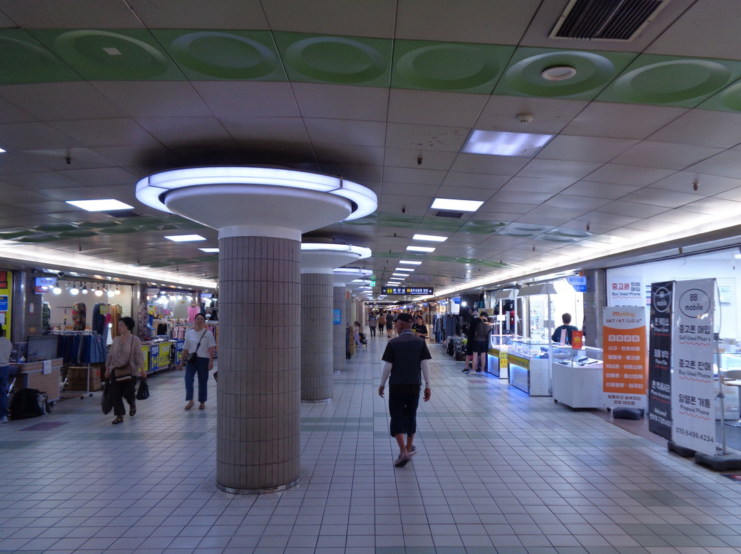 Nampo Underground Shopping Center-釜山必去景点