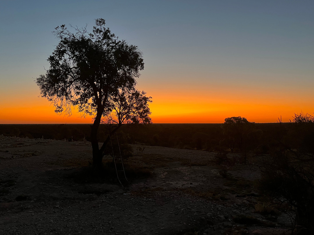 Nettleton First Shaft Lookout-Lightning Ridge必去景点