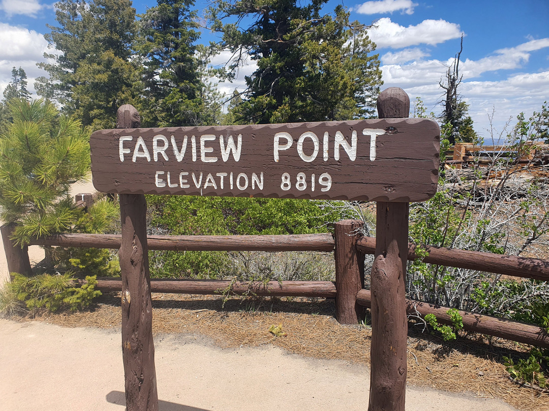 Farview Point-布莱斯峡谷国家公园必去景点