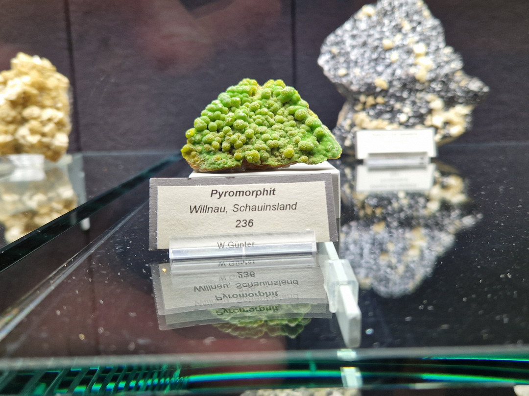 MiMa - Museum füer Mineralien und Mathematik景点图片