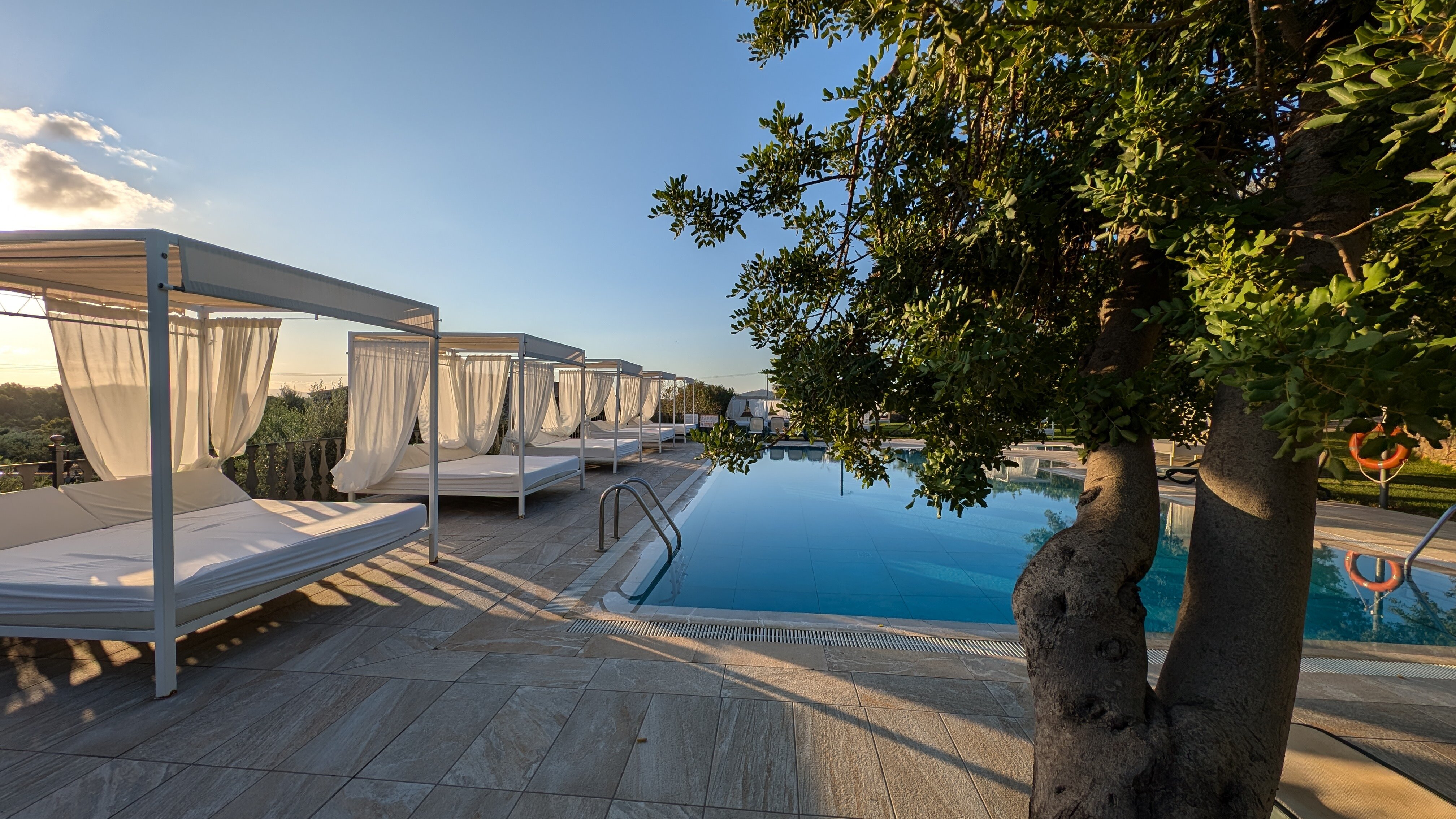 Hotel Binibona Parc Natural-泳池