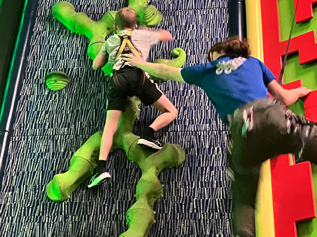 Clip 'n Climb Derby-德比必去景点