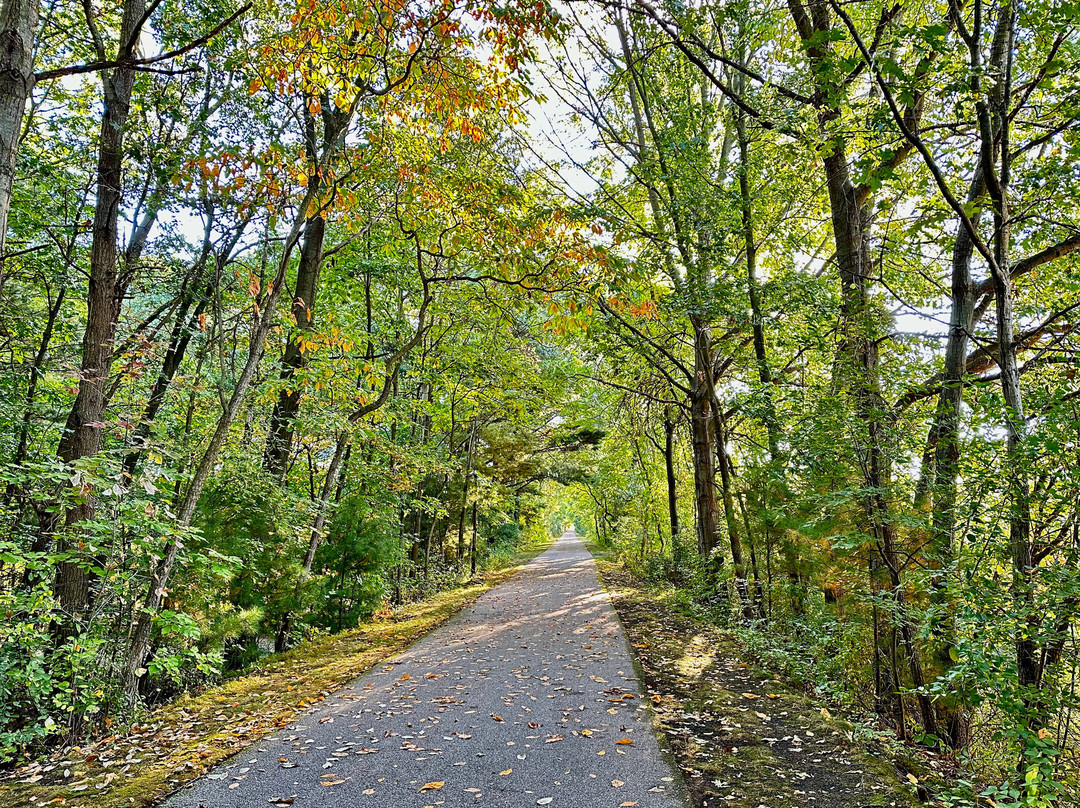North Bank Trail-Spring Lake必去景点