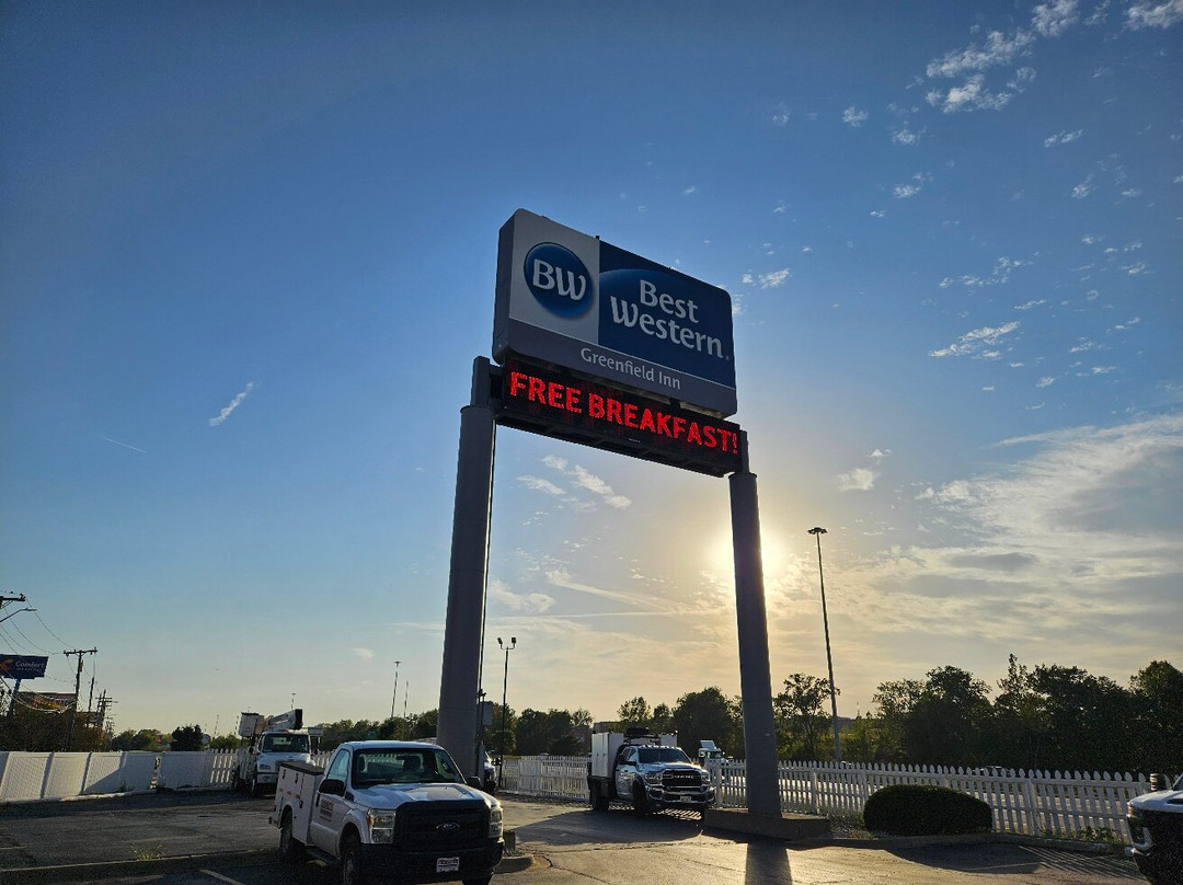 格林菲尔德贝斯特韦斯特酒店主图