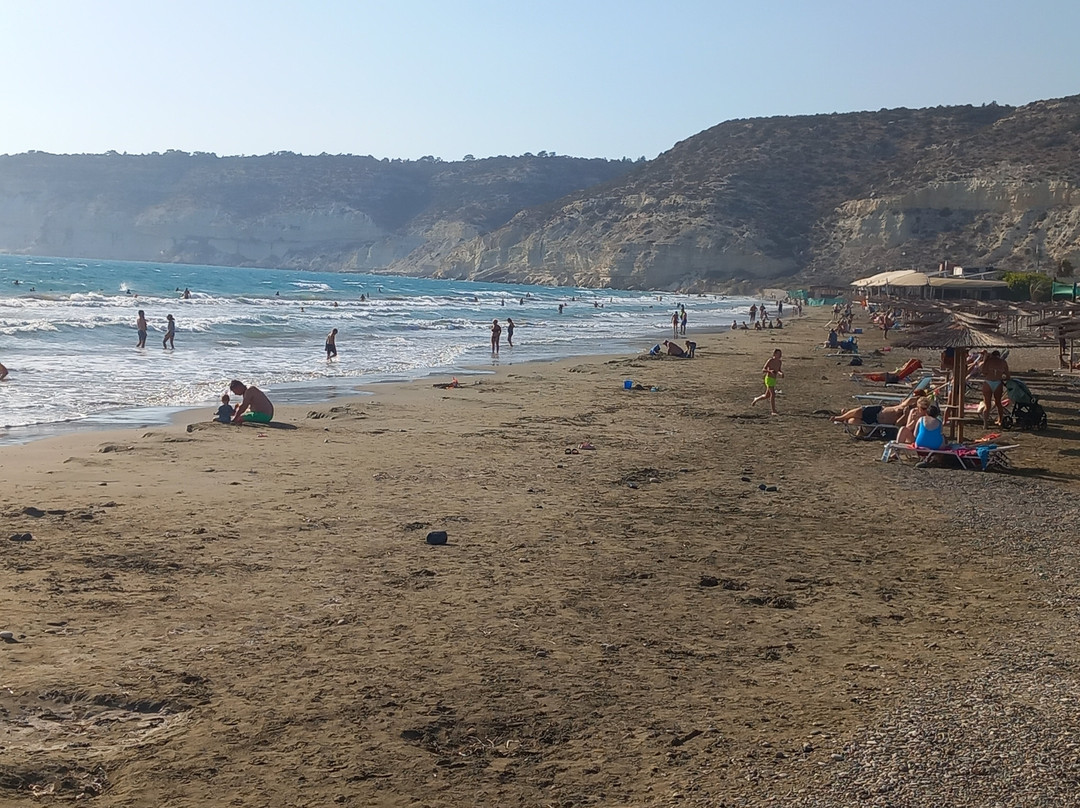 Kourion Beach-利马索尔必去景点