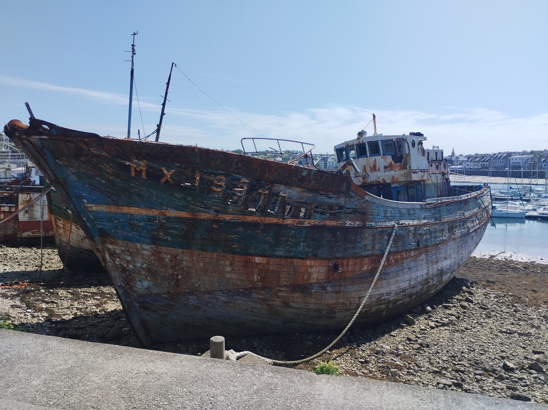 The Boat Cemetery-Camaret-sur-Mer必去景点