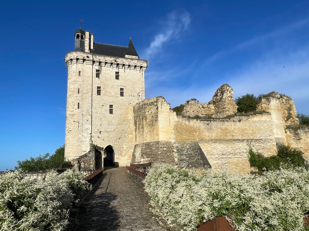 The Clock Tower  - Royal Fortress of Chinon景点图片