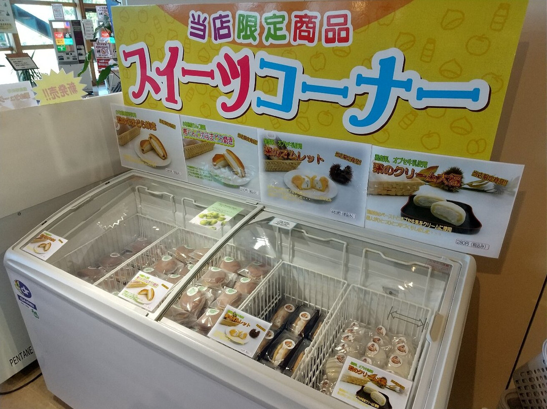 Michi-no-Eki Oasis Obuse-小布施町必去景点