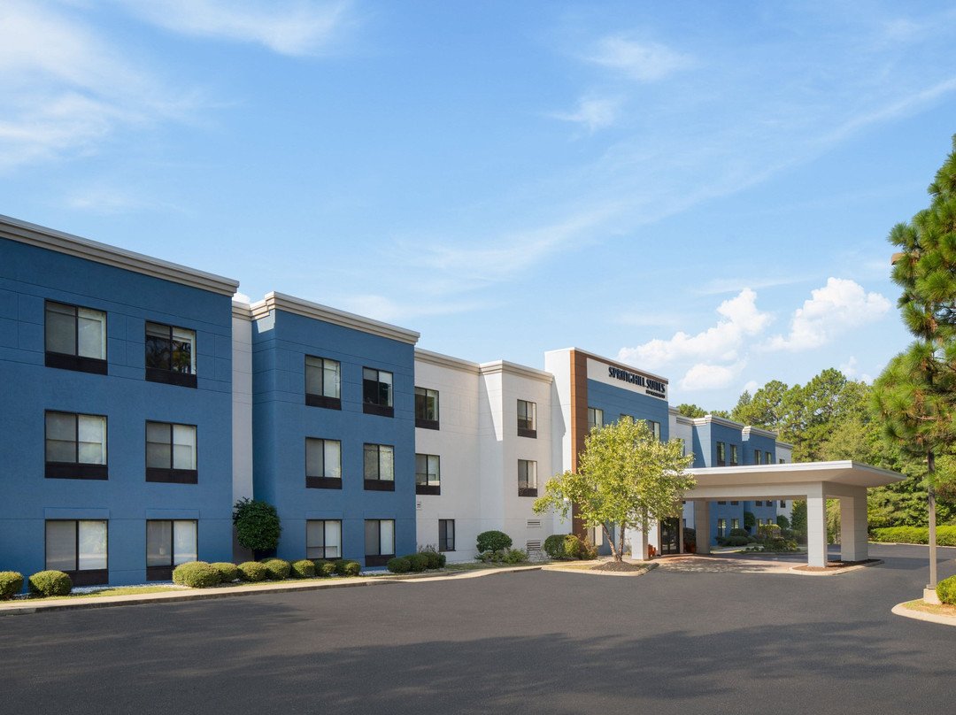 Jackson Springs酒店住宿-SpringHill Suites by Marriott Pinehurst Southern Pines