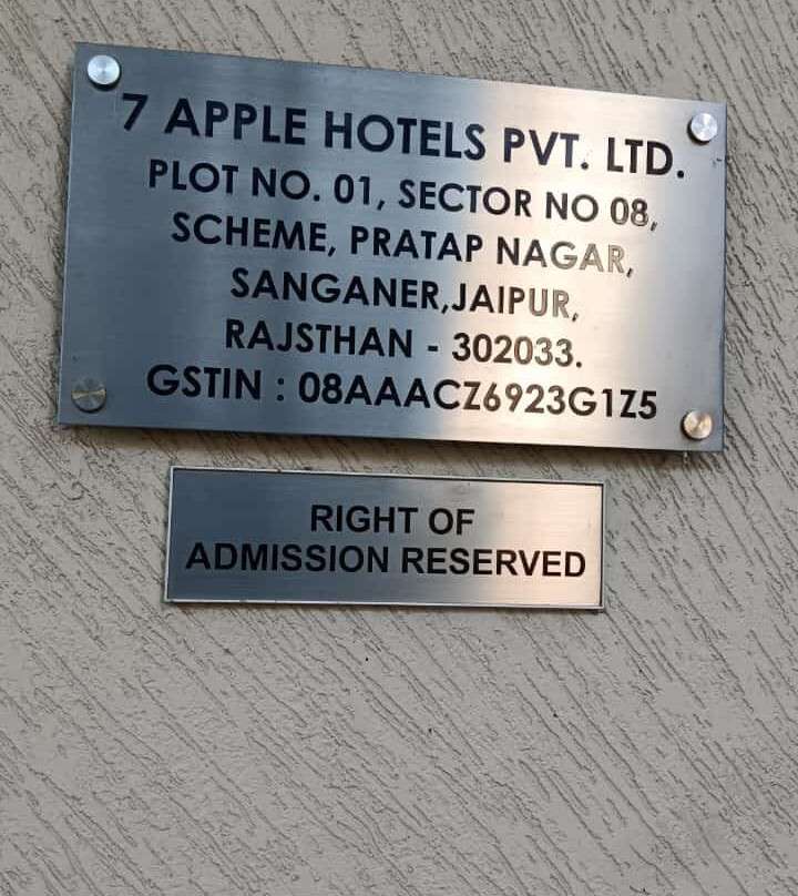 7 Apple Hotel Pratap Nagar, Jaipur主图