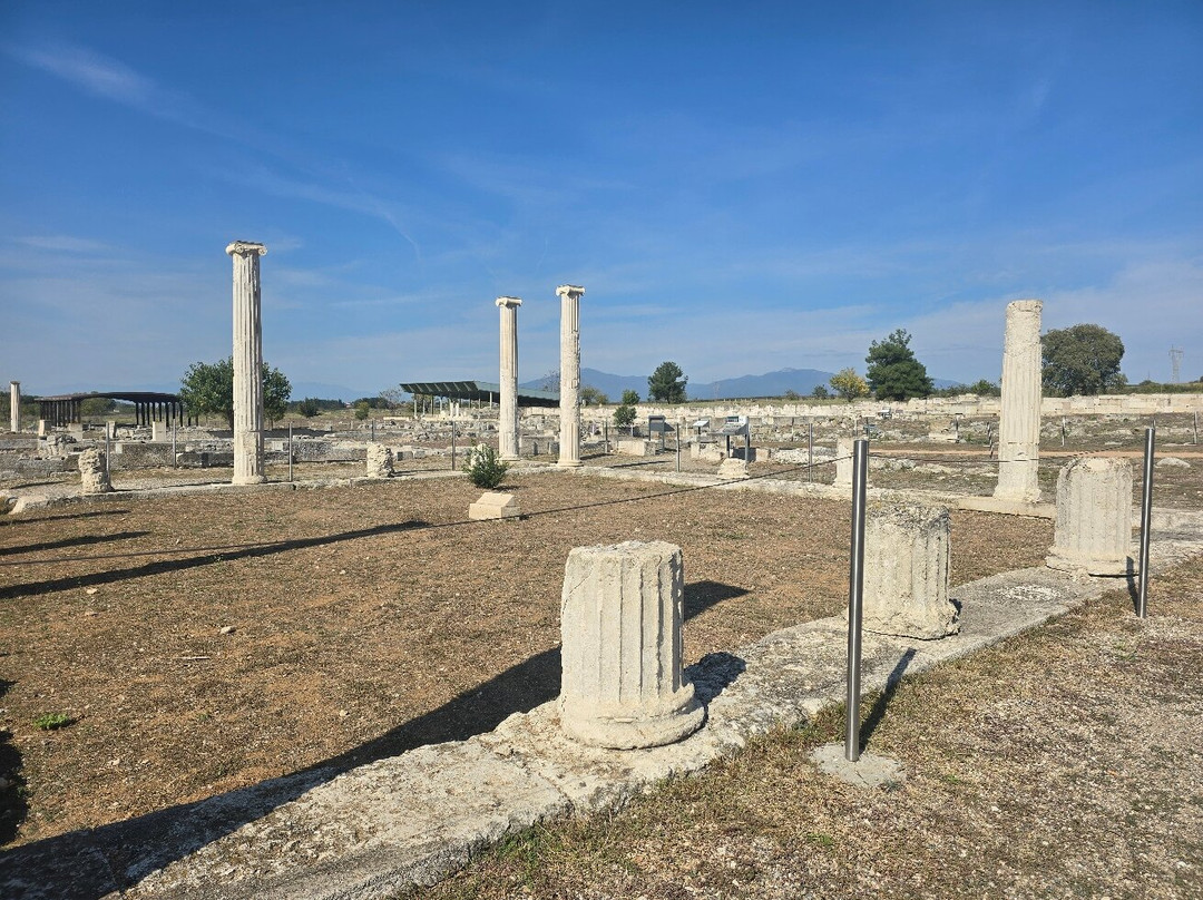 Archaeological Site at Pella-Pella必去景点