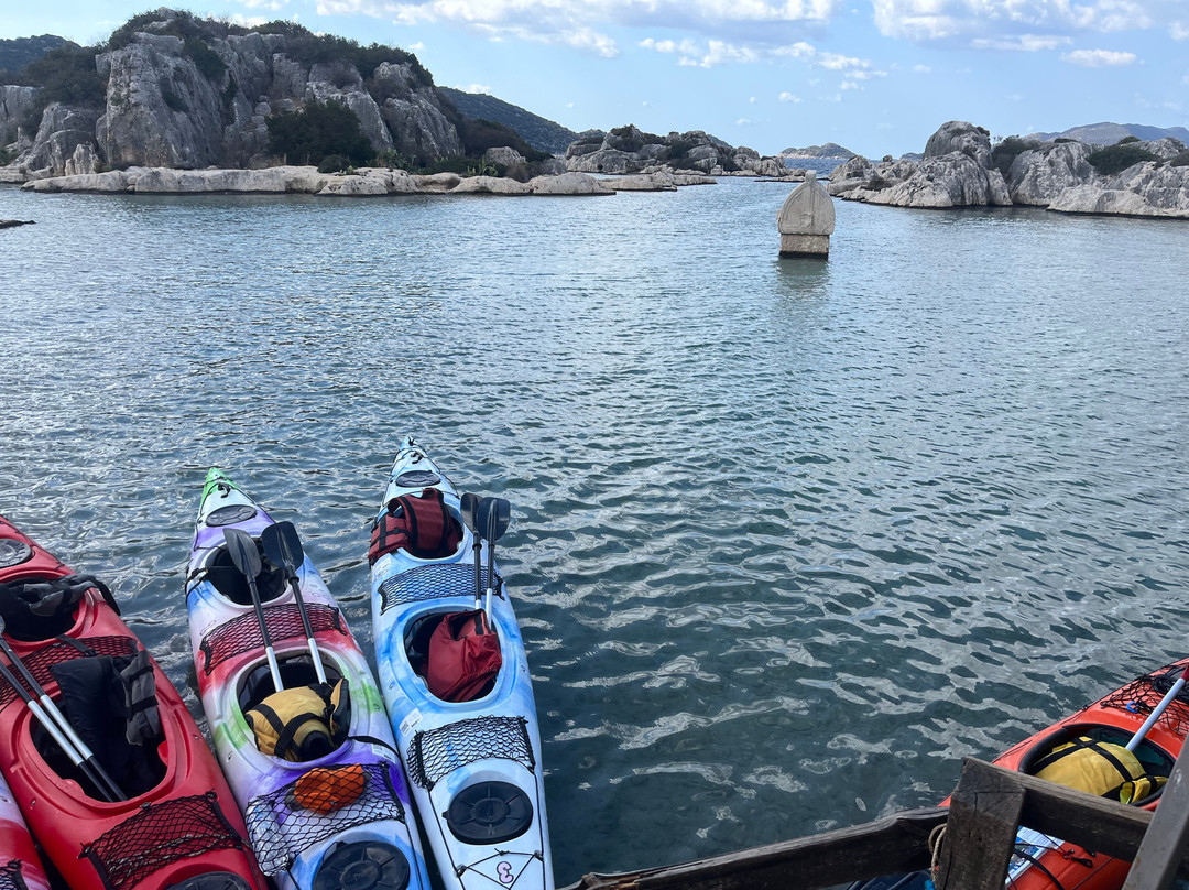 Kekova Sea Kayaking by SAILNSTAY景点图片