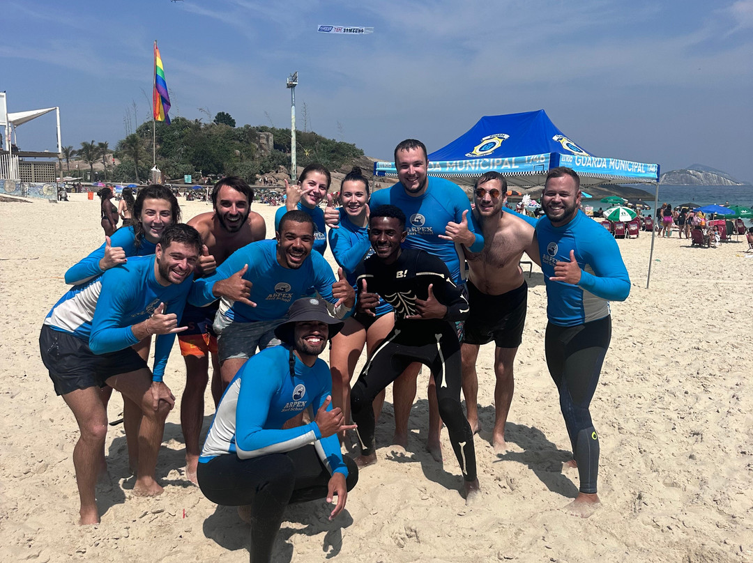 Escola De Surf - Arpex Surf School-里约热内卢必去景点