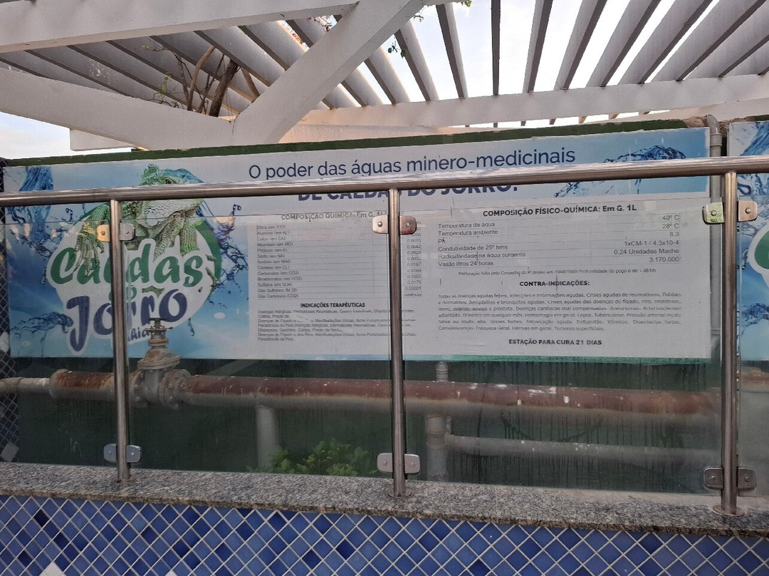 Águas Termais de Caldas do Jorro-Tucano必去景点