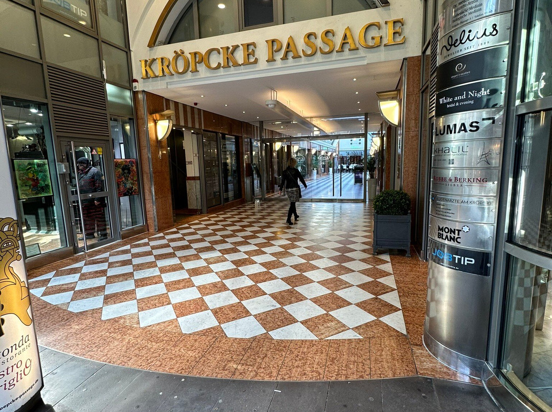 Kröpcke-Passage-汉诺威必去景点