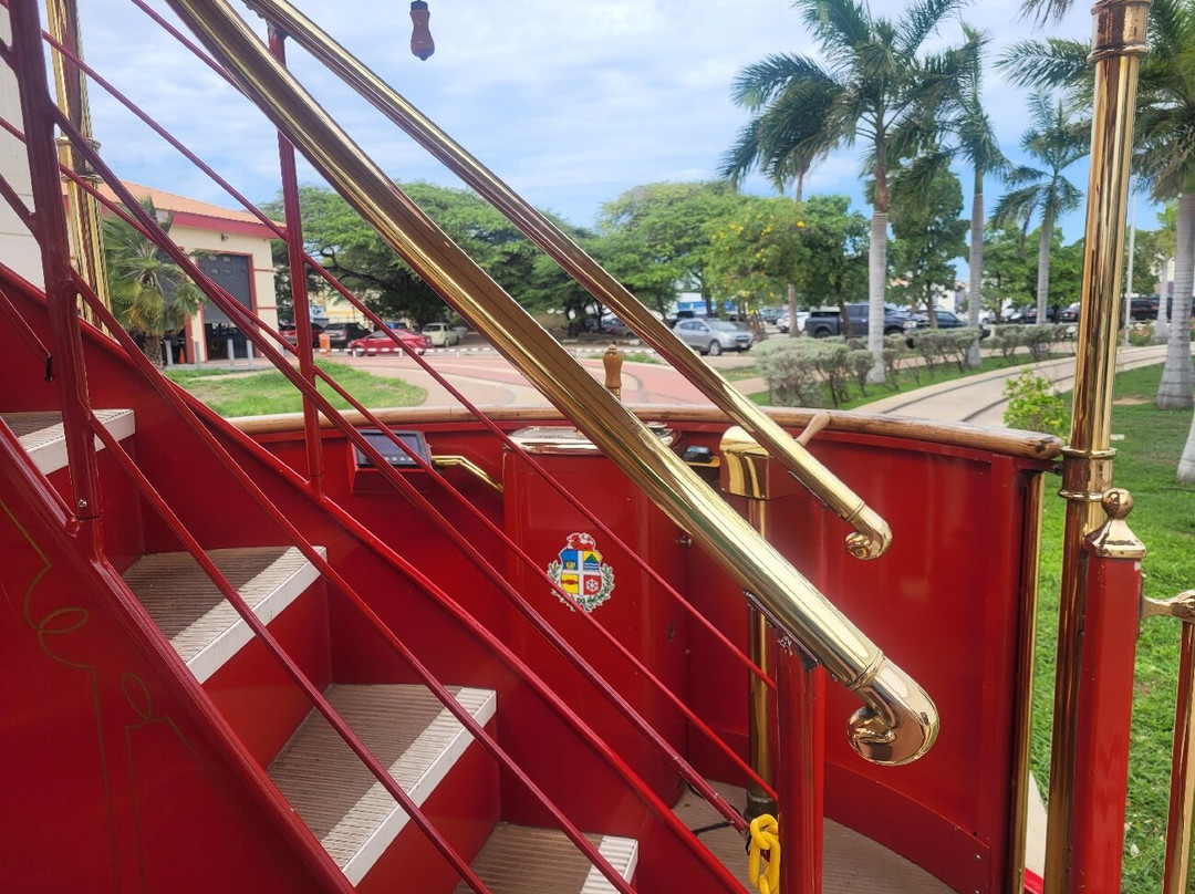 Aruba Streetcar-奥腊涅斯塔德必去景点