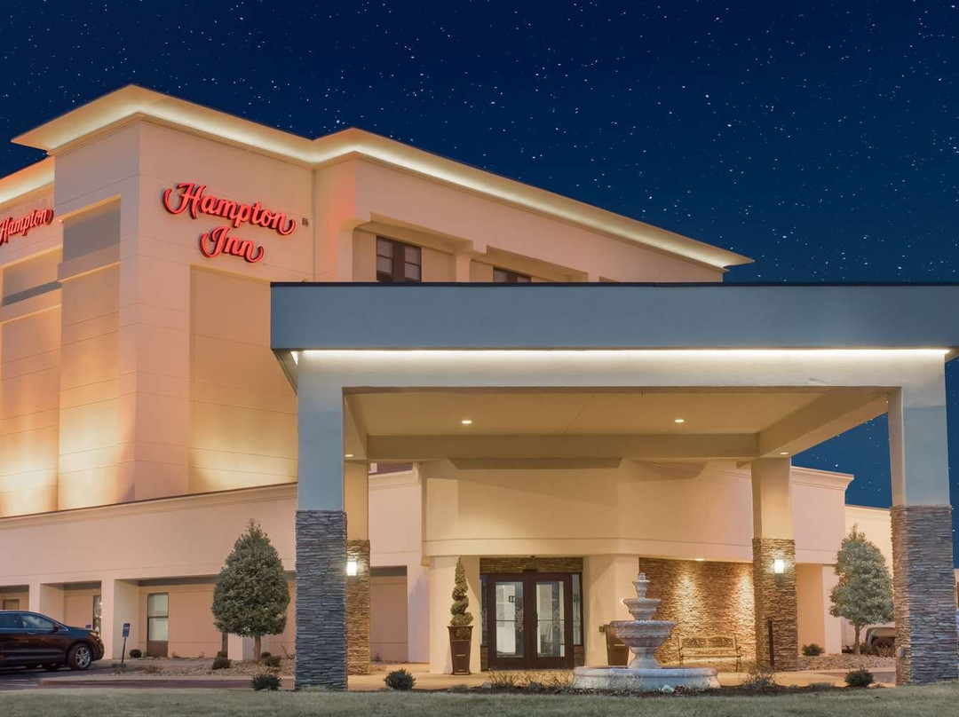 特雷霍特酒店住宿-Hampton Inn Terre Haute