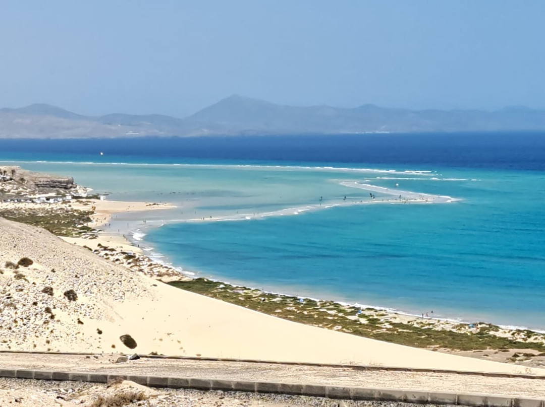 Playa de Sotavento de Jandía景点图片