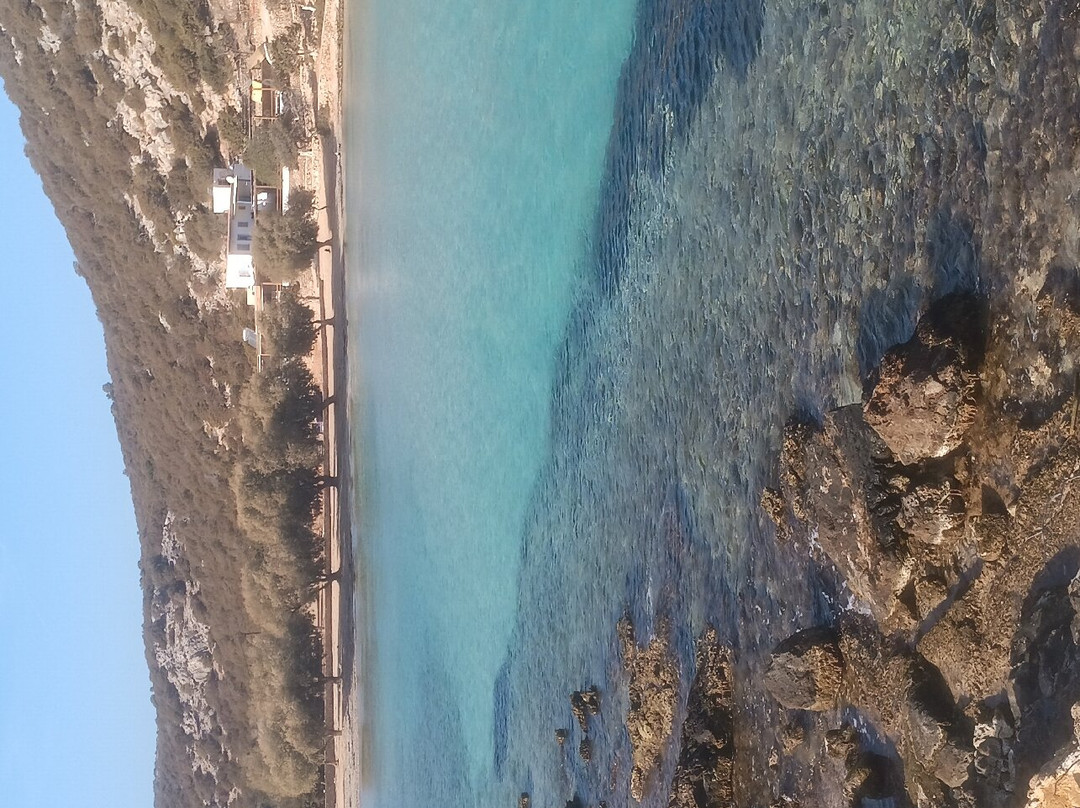 Platis Gialos Beach景点图片