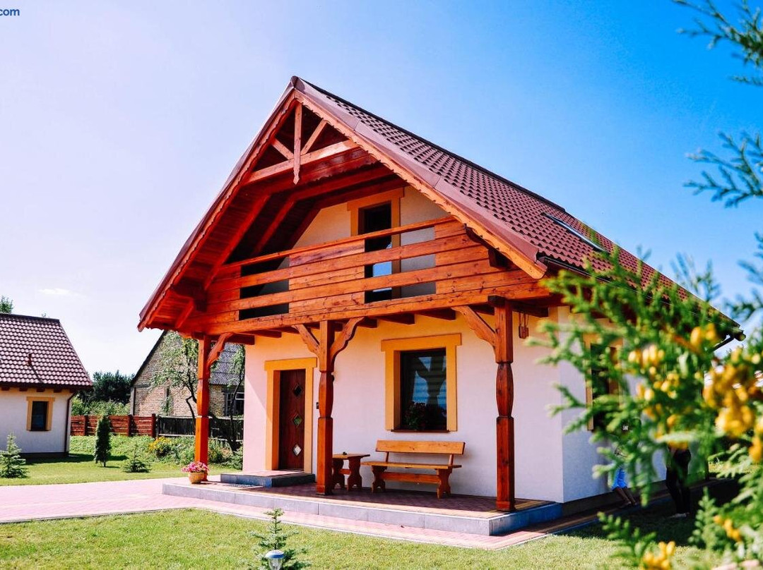 Żwirowa Góra - Domki Nad Narwią
