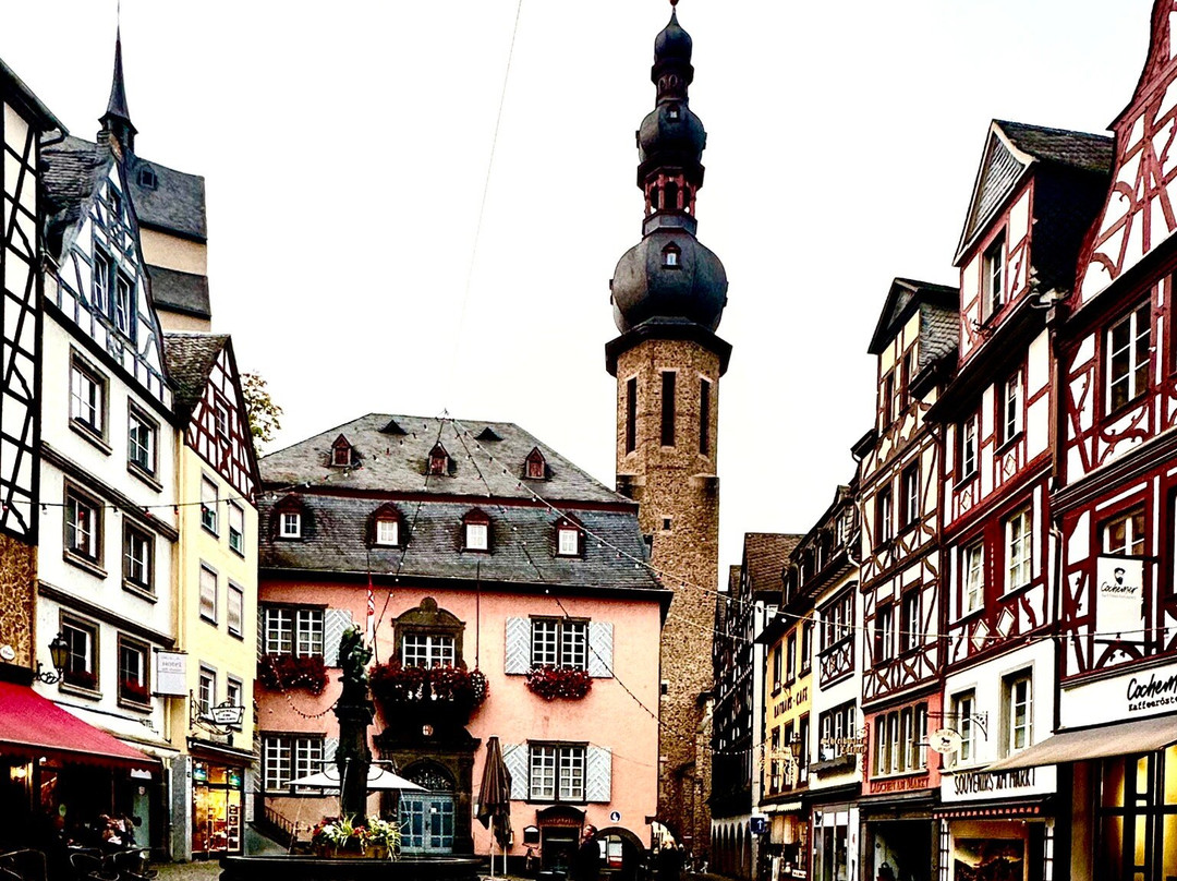 Rathaus-科赫姆必去景点