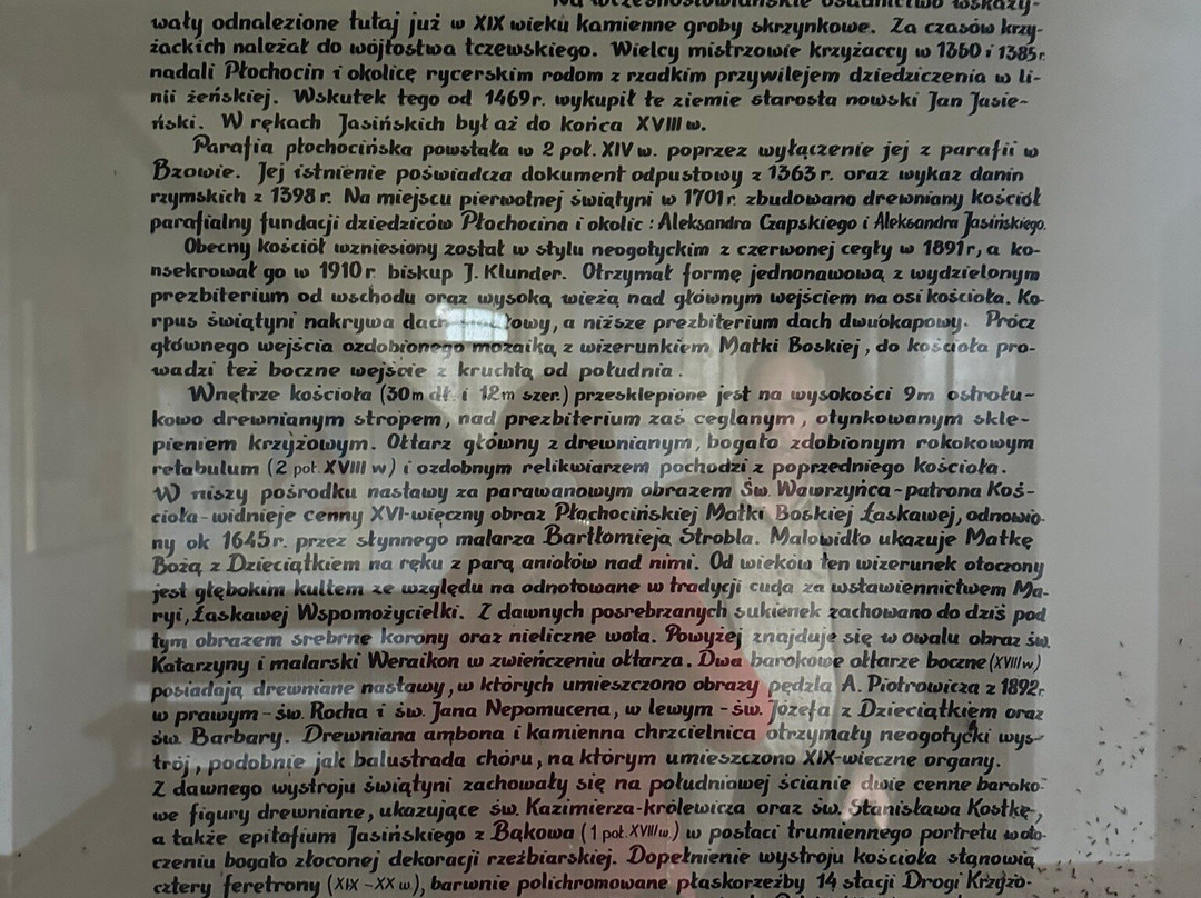 Church St. Lawrence-Warlubie必去景点