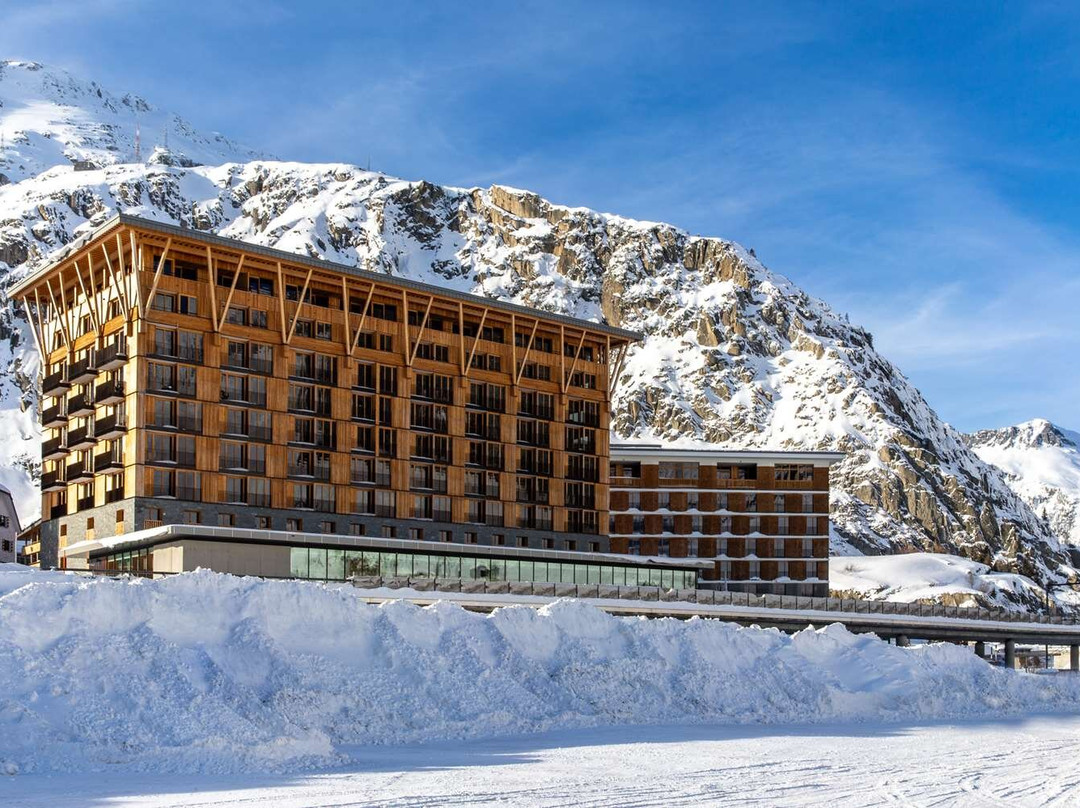 Canton of Uri酒店住宿-Radisson Blu Hotel Reussen, Andermatt