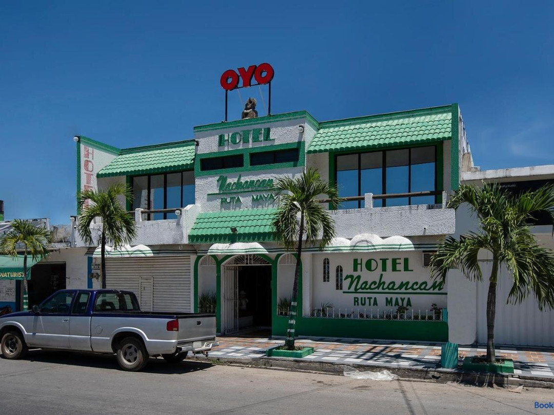 Adolfo Lopez Mateos酒店住宿-OYO Hotel Nachancan