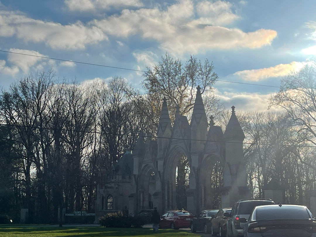 Crown Hill Cemetery-印第安纳波利斯必去景点