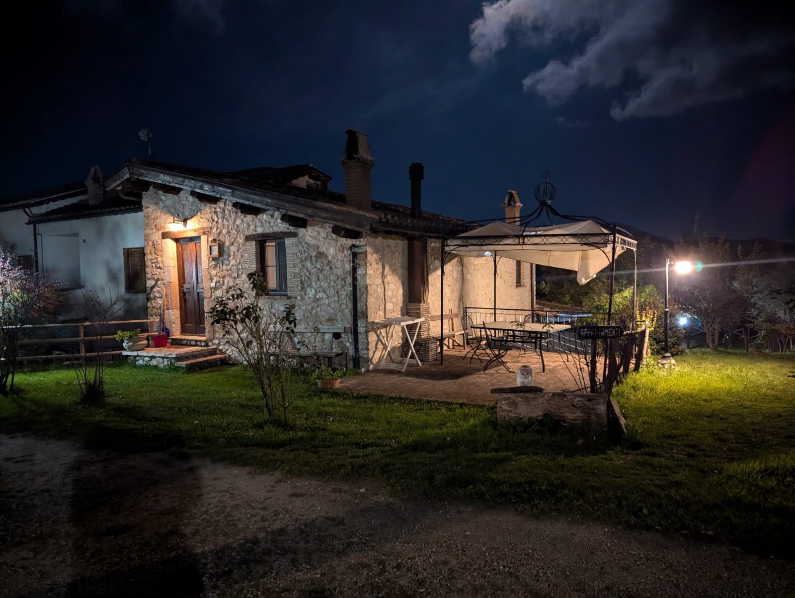 Agriturismo Santa Serena-浴室