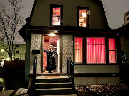 Purple Rain House-明尼阿波利斯必去景点