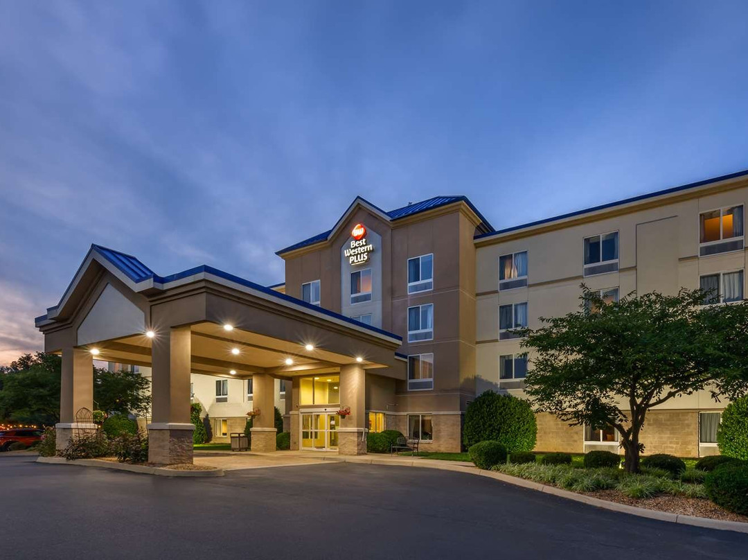 韦恩斯伯勒酒店住宿-Best Western Plus Waynesboro Inn & Suites Conference Center