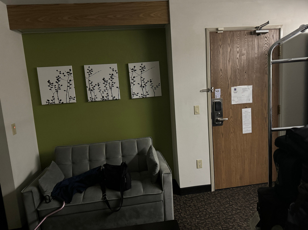 西塔克机场斯利普酒店主图