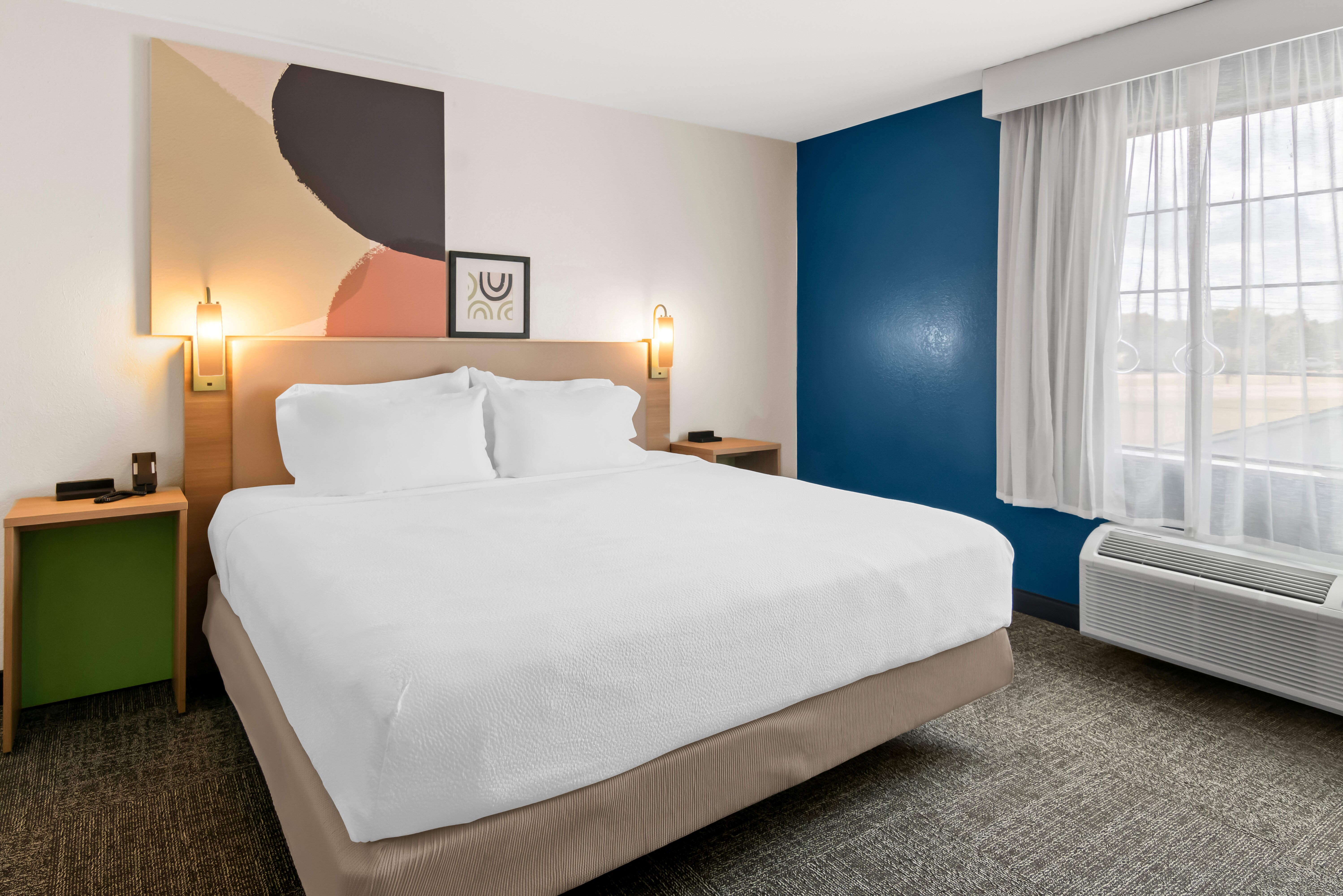 Spark by Hilton Wichita Falls-客卧