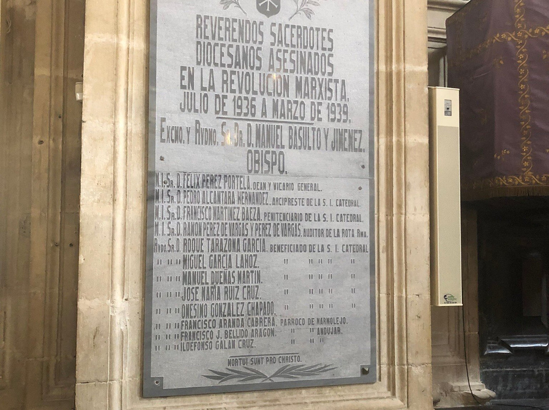 Jaen Cathedral-哈恩必去景点
