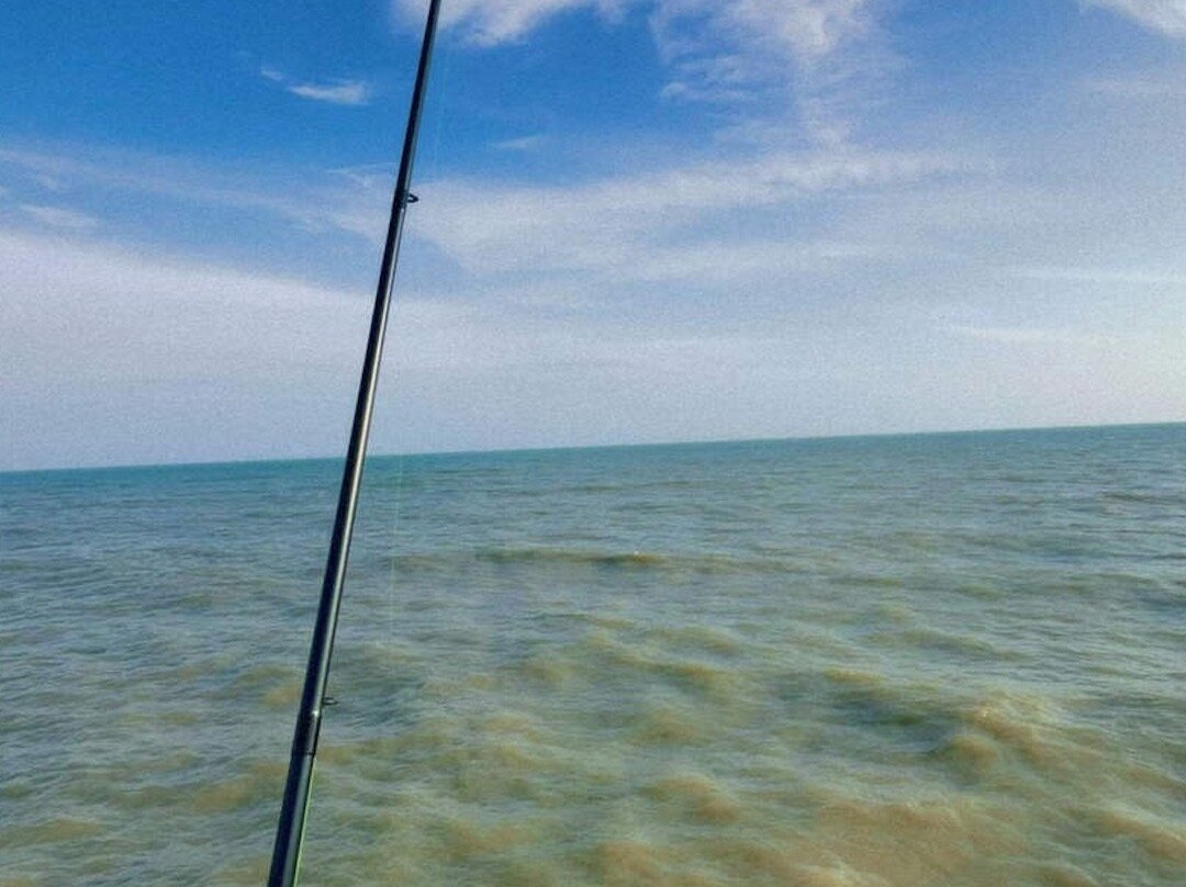 Horace Caldwell Fishing Pier-阿兰瑟斯港必去景点