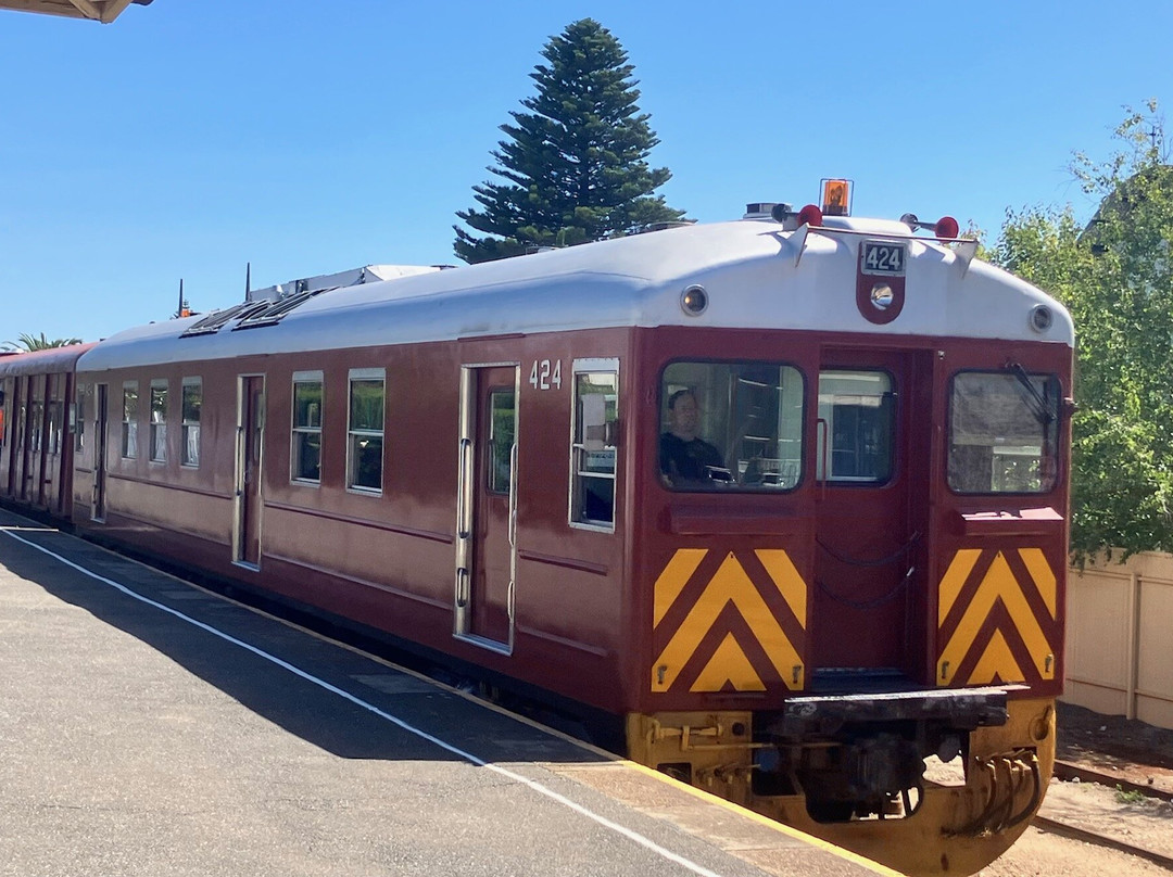 Cockle Train-Goolwa必去景点