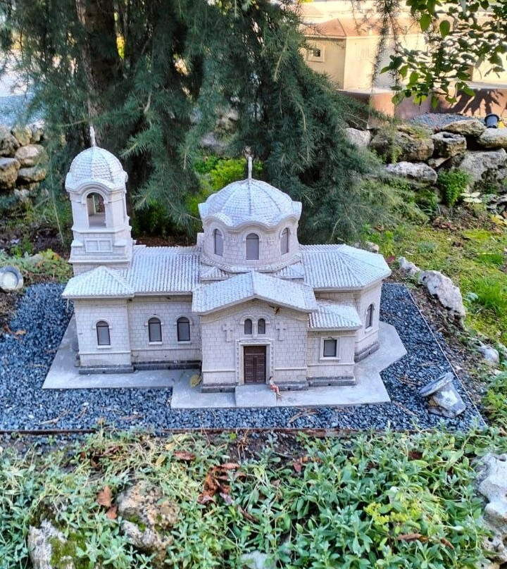 Bakhchisaray Park Crimea in Miniature on the Palm-Bakhchisaray必去景点